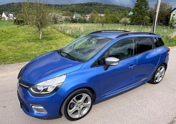 Renault Clio cena 34900 przebieg: 125700, rok produkcji 2013 z Chrzanów małe 781